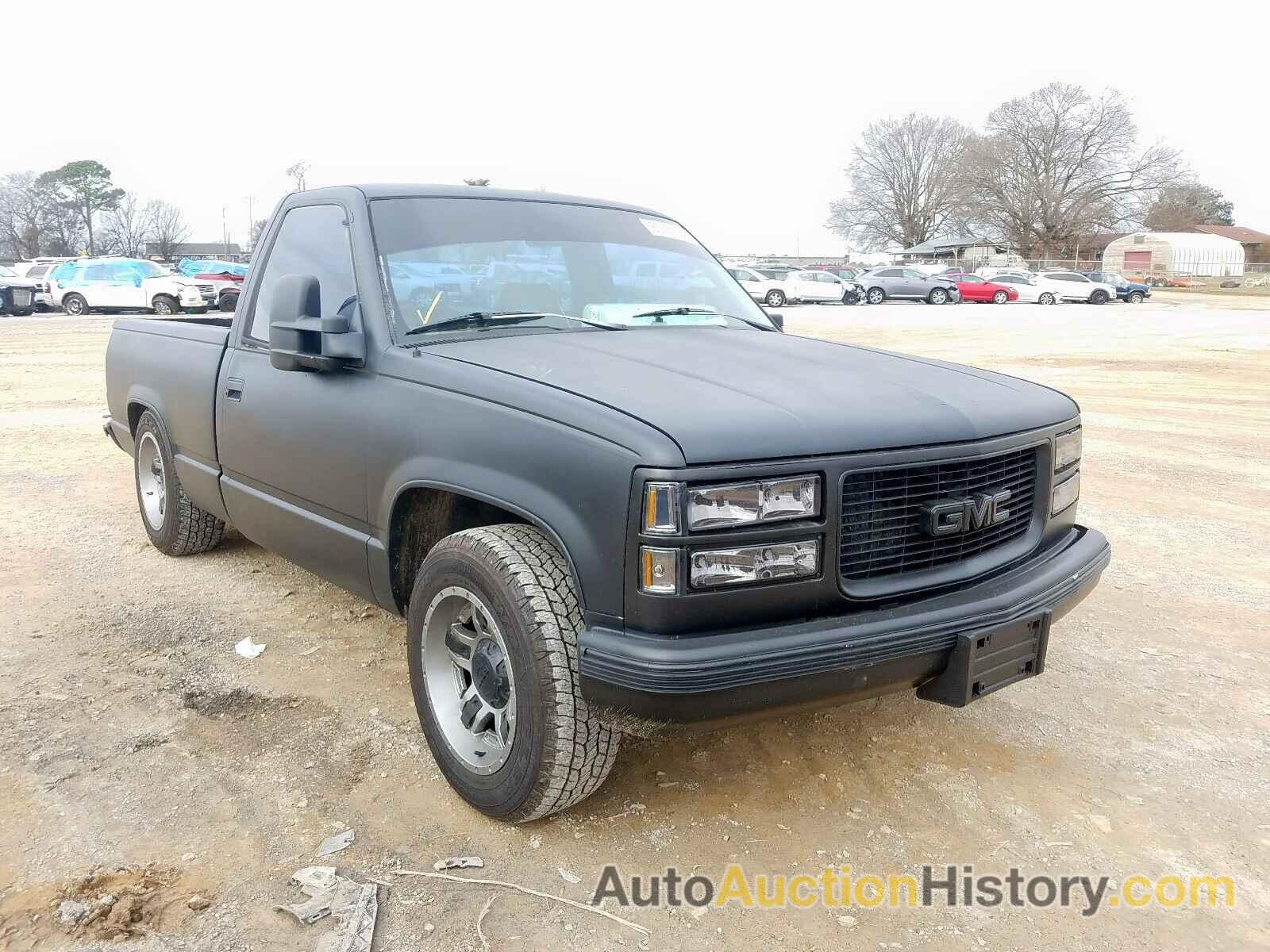 1994 GMC SIERRA C15 C1500, 1GTDC14K0RZ520878