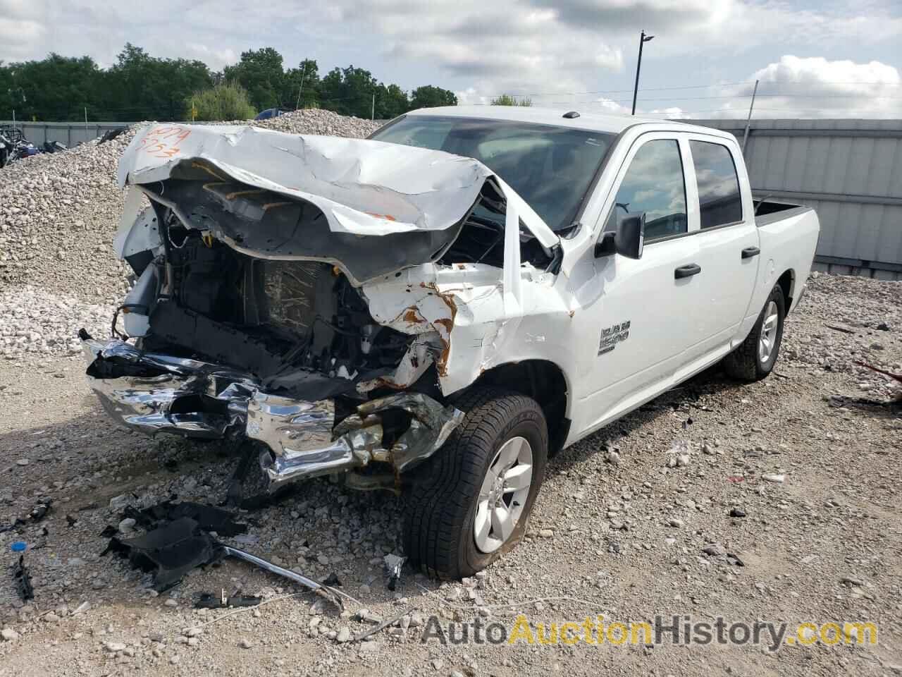 2022 RAM 1500 TRADESMAN, 3C6RR7KGXNG428443