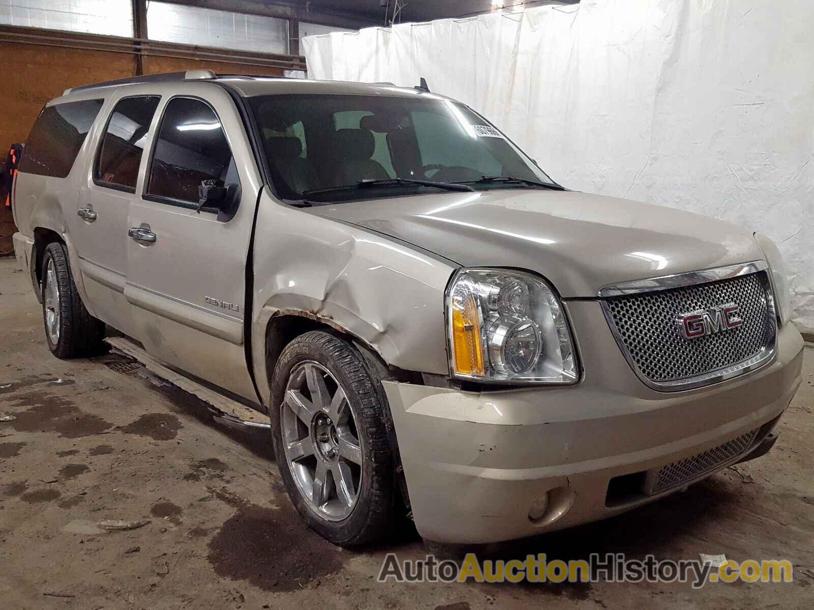 2007 GMC YUKON XL D DENALI, 1GKFK66837J225512