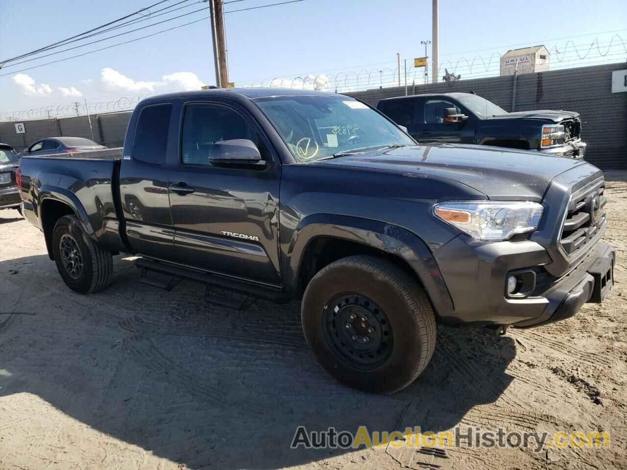 2018 TOYOTA TACOMA ACCESS CAB, 5TFRZ5CN0JX062394