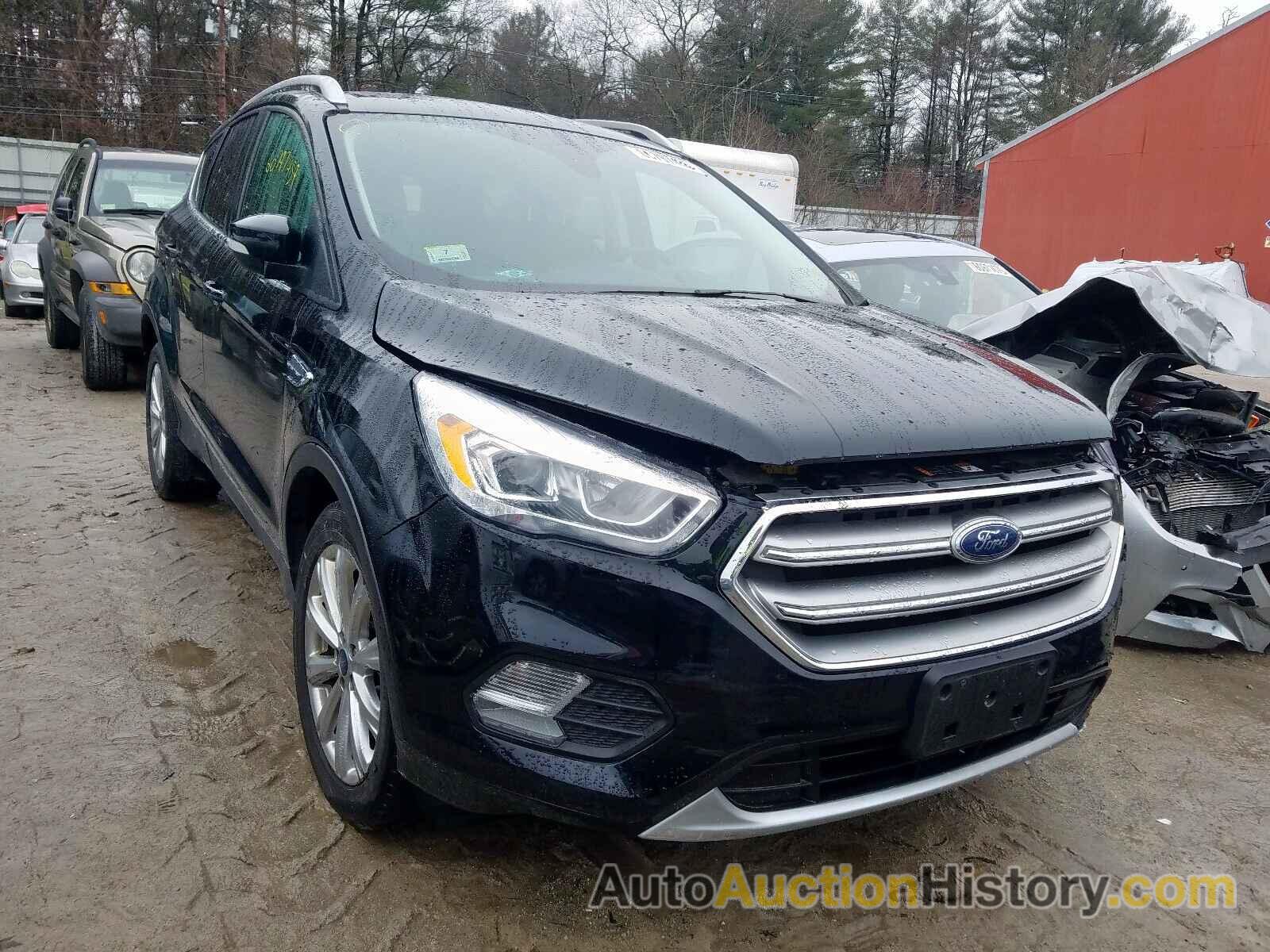 2017 FORD ESCAPE TIT TITANIUM, 1FMCU9JD0HUC91655