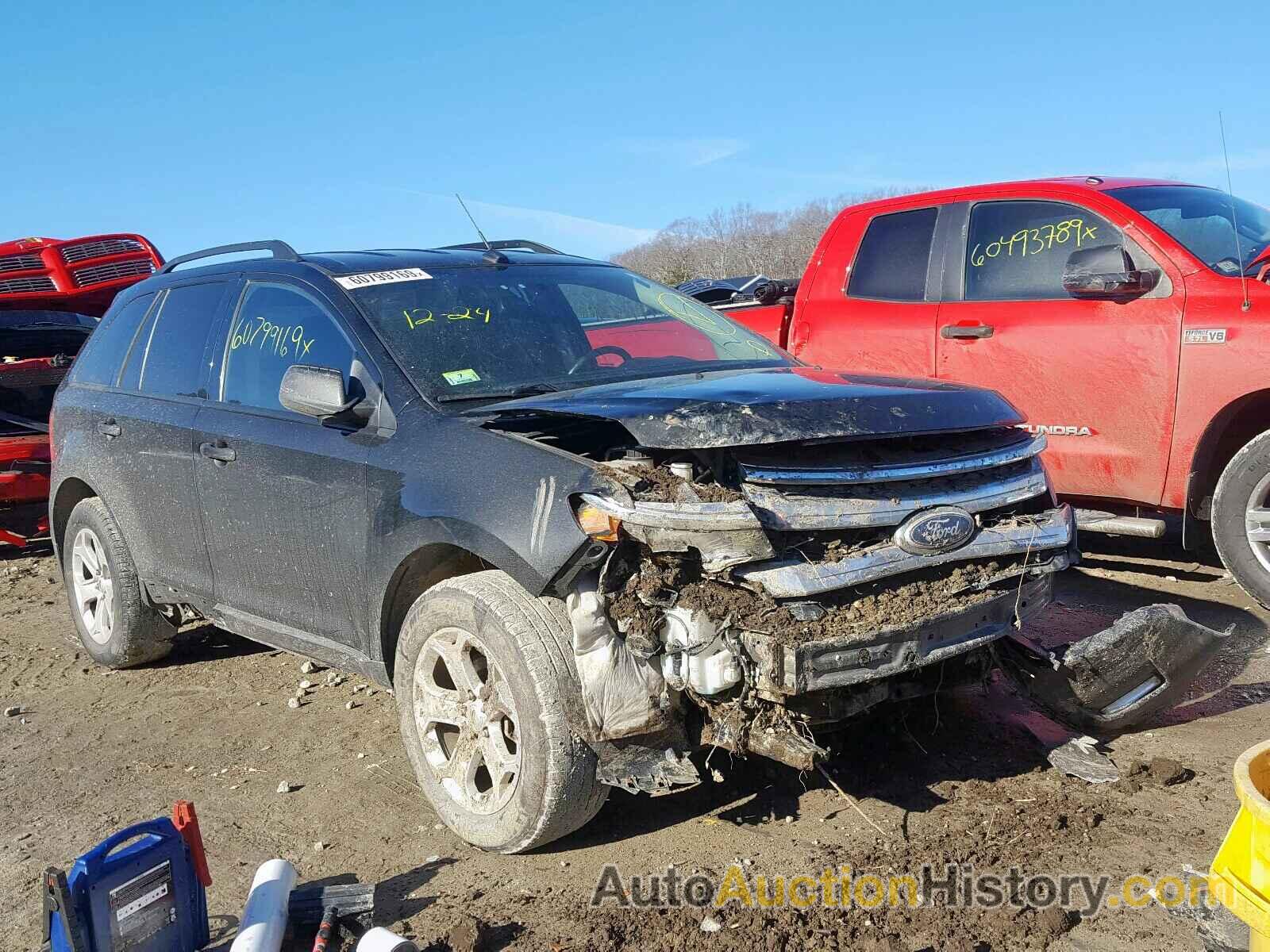 2013 FORD EDGE SEL SEL, 2FMDK4JC8DBC94758