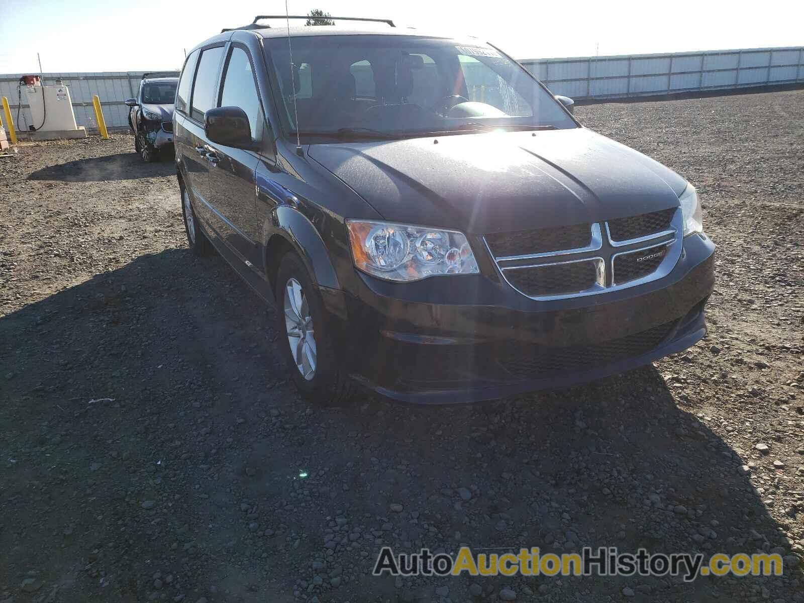 2014 DODGE GRAND CARA SXT, 2C4RDGCG9ER321903