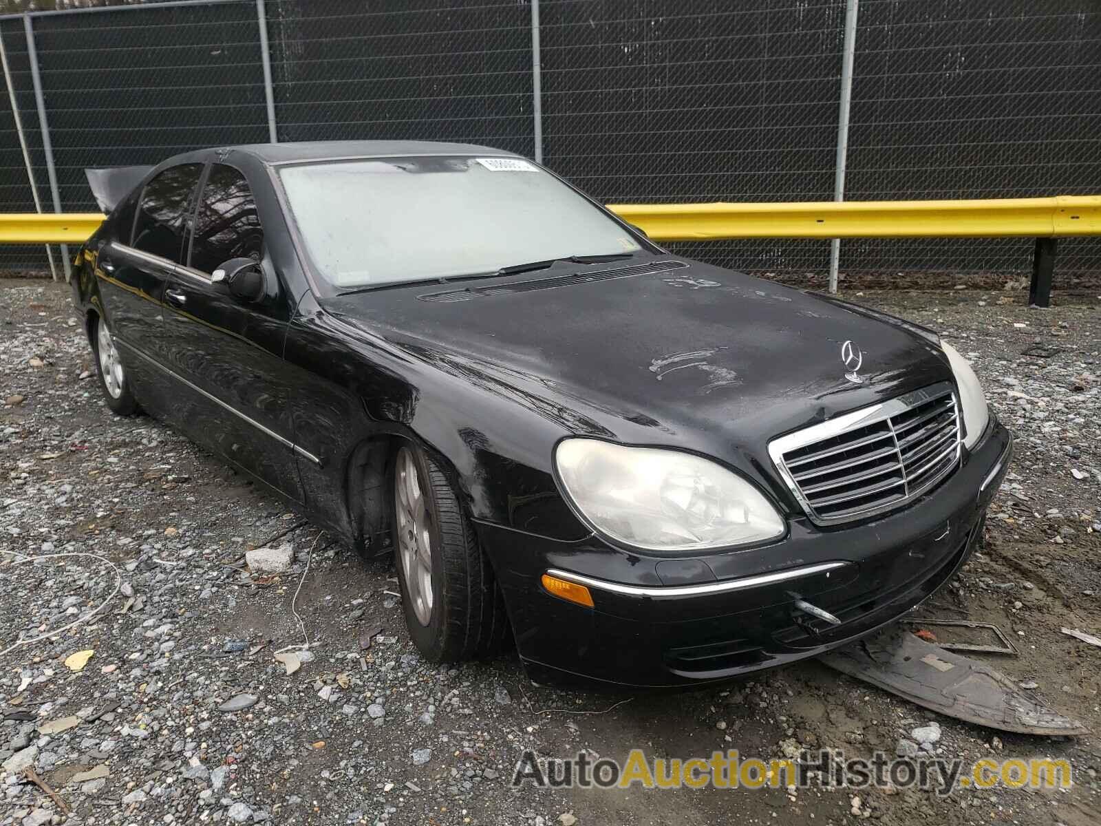 2006 MERCEDES-BENZ S CLASS 500 4MATIC, WDBNG84J76A477528