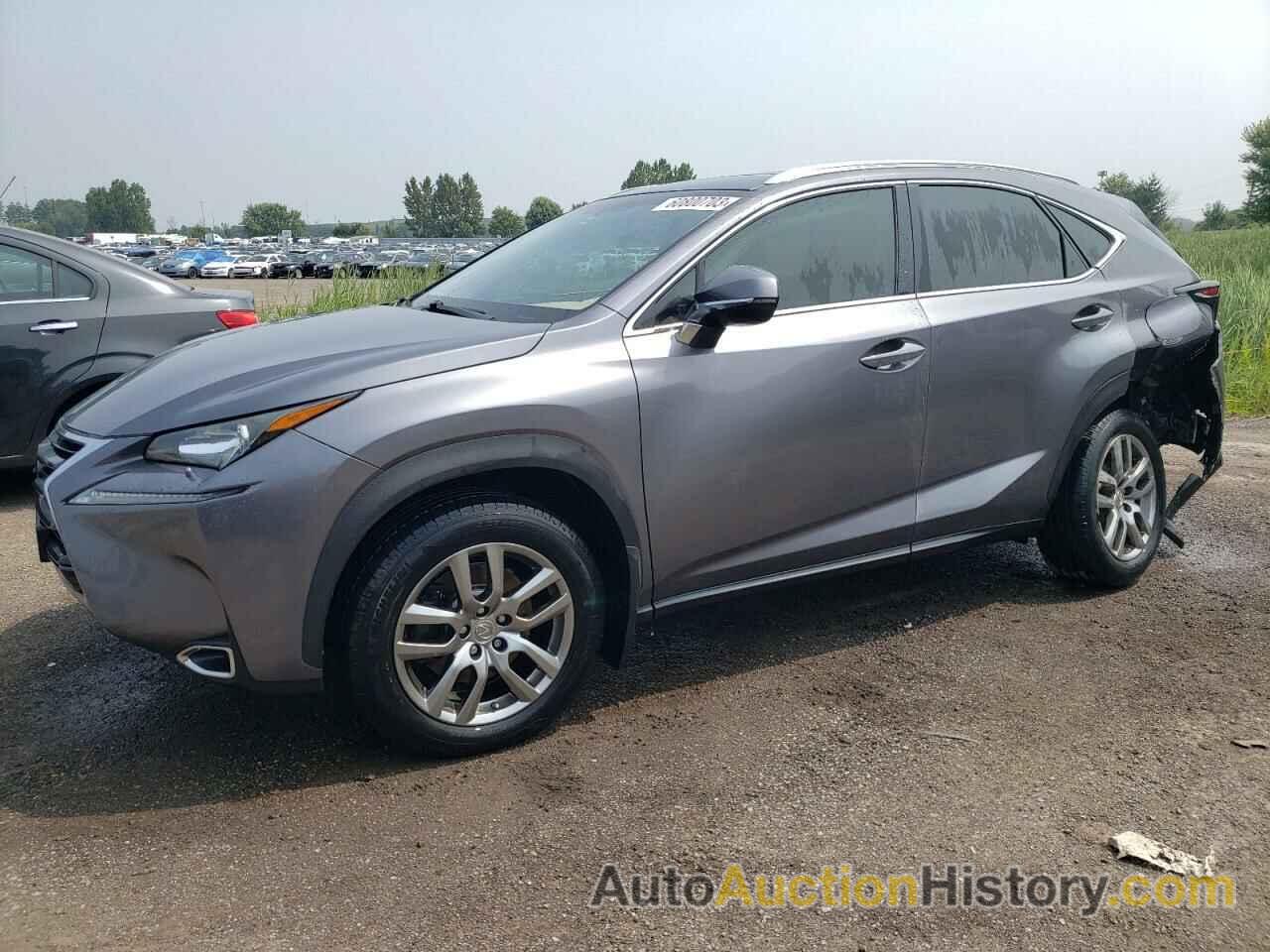 2016 LEXUS NX 200T BASE, JTJBARBZ2G2072772