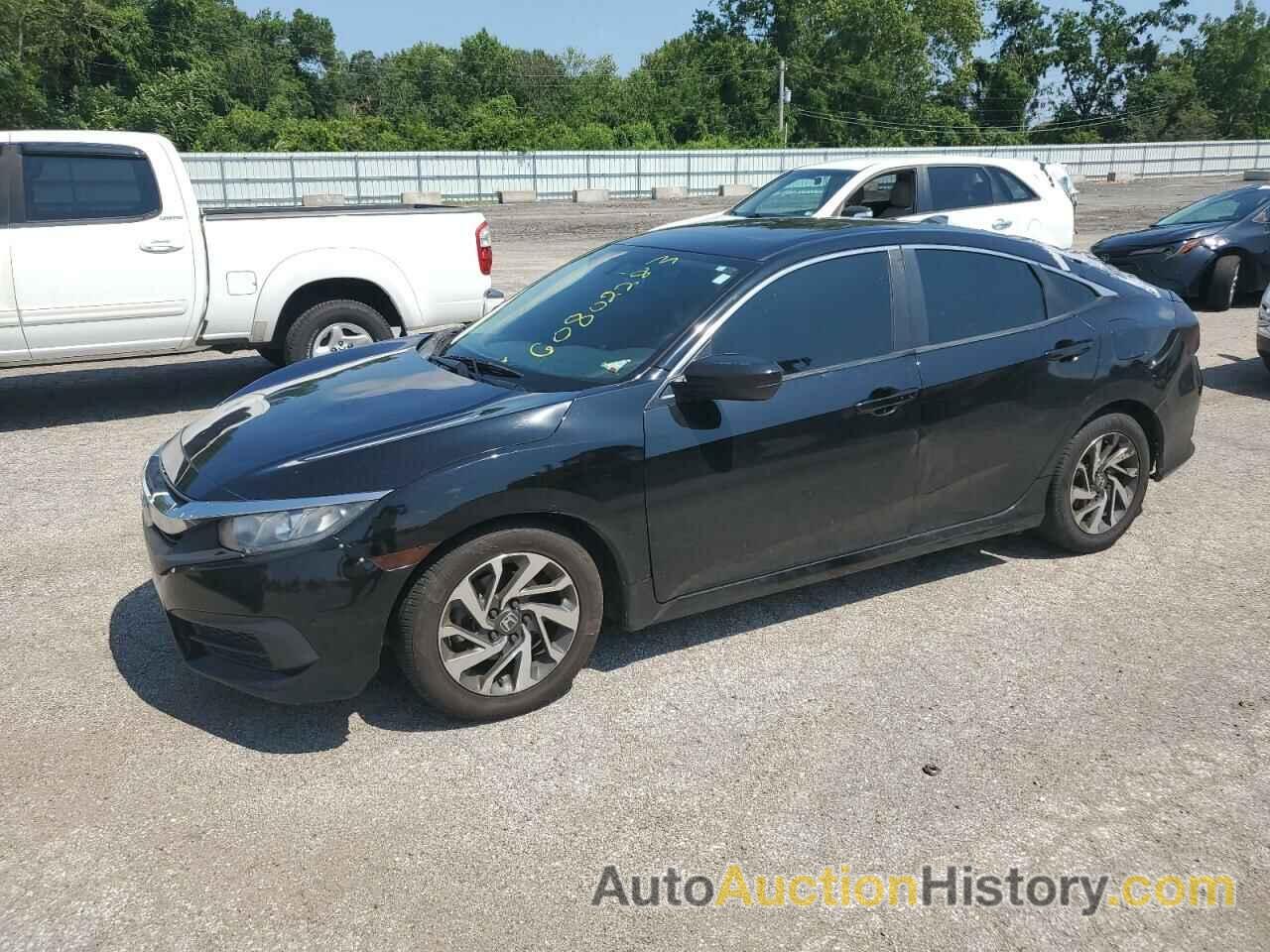 2017 HONDA CIVIC EX, 19XFC2F78HE019142