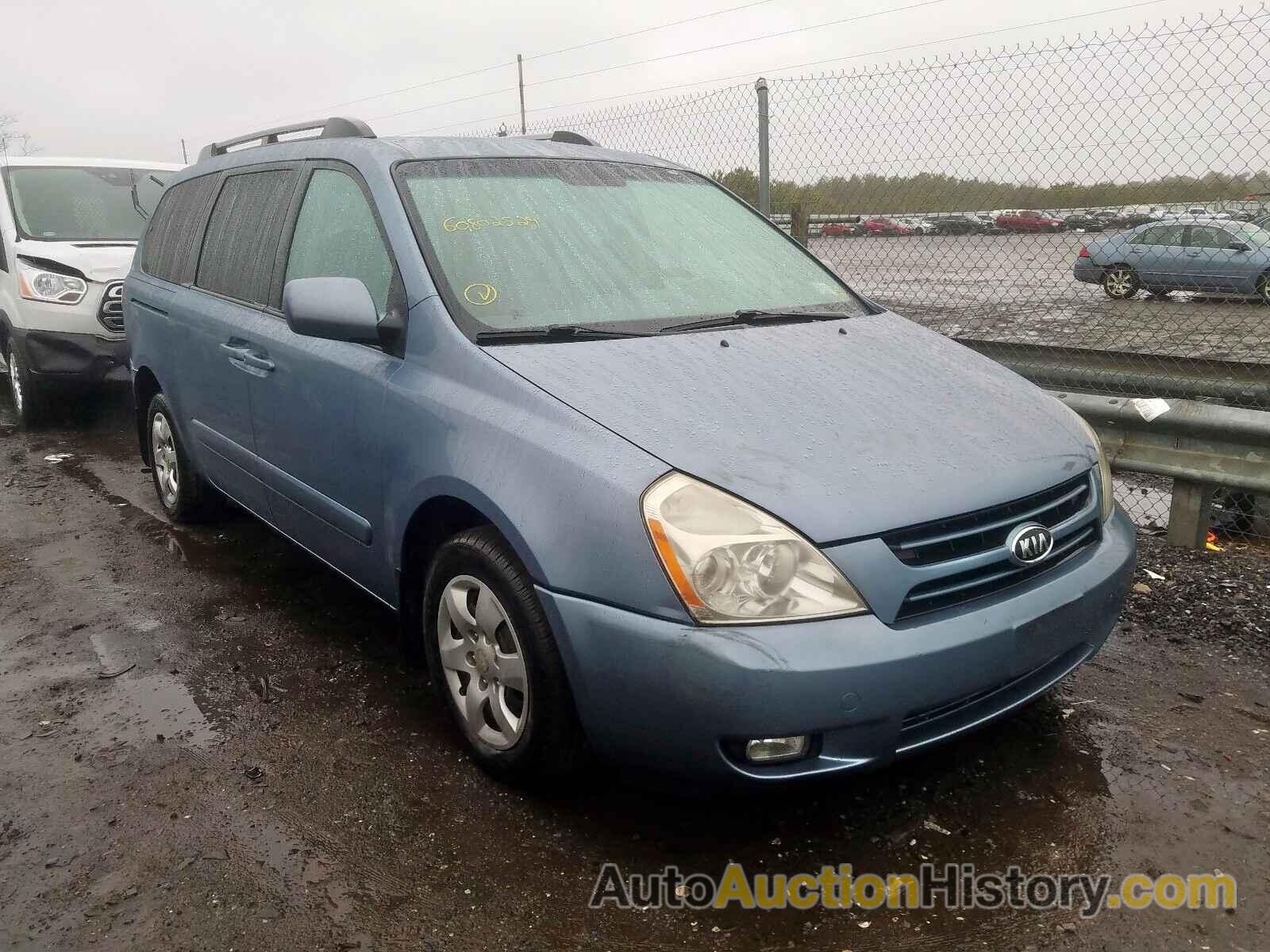 2007 KIA SEDONA EX EX, KNDMB233076181380