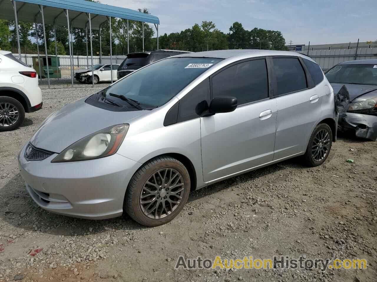 2011 HONDA FIT, JHMGE8H38BC023314