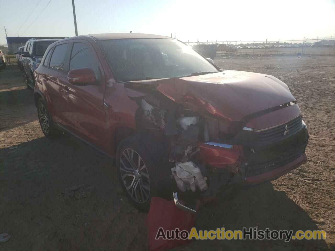 2017 MITSUBISHI OUTLANDER ES, JA4AP3AU6HZ007796