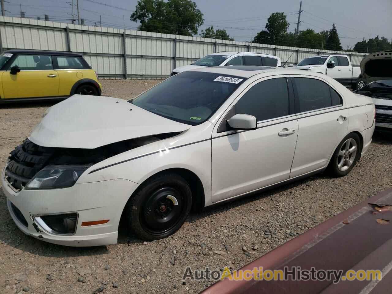 2012 FORD FUSION SE, 3FAHP0HGXCR224676