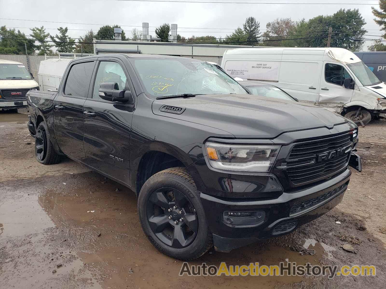 2019 RAM 1500 BIG HORN/LONE STAR, 1C6SRFFT0KN733665