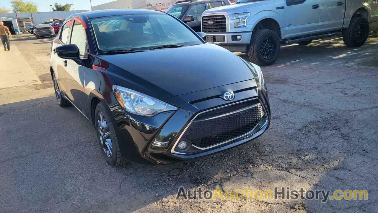 2019 TOYOTA YARIS L, 3MYDLBYV4KY525528