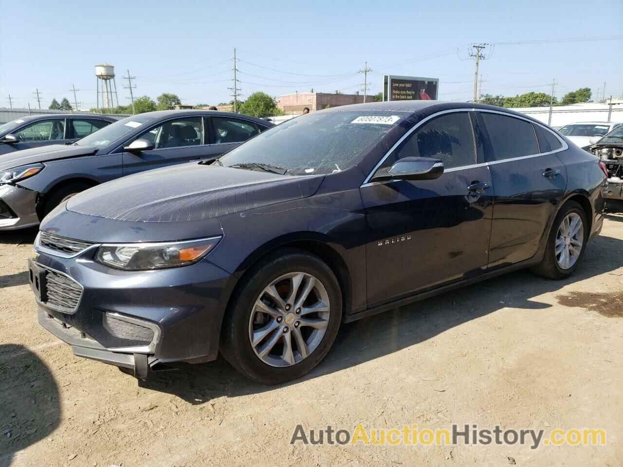 2017 CHEVROLET MALIBU LT, 1G1ZE5ST0HF176528