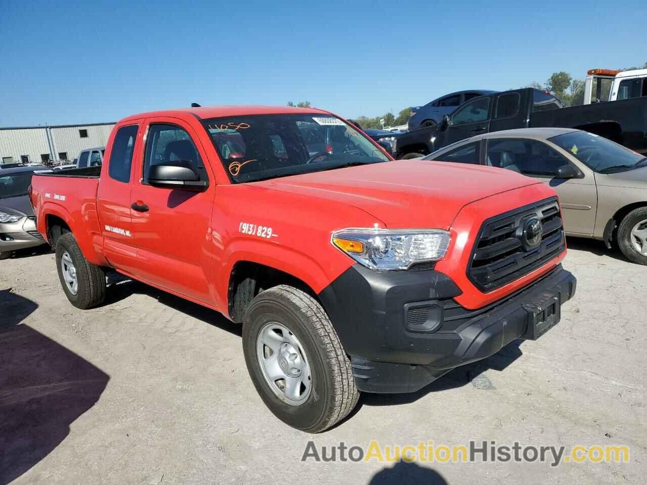 2018 TOYOTA TACOMA ACCESS CAB, 5TFRX5GN6JX111050