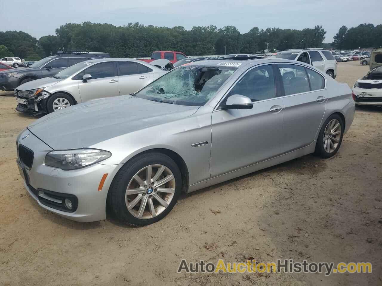 2015 BMW 5 SERIES XI, WBA5B3C55FD540452