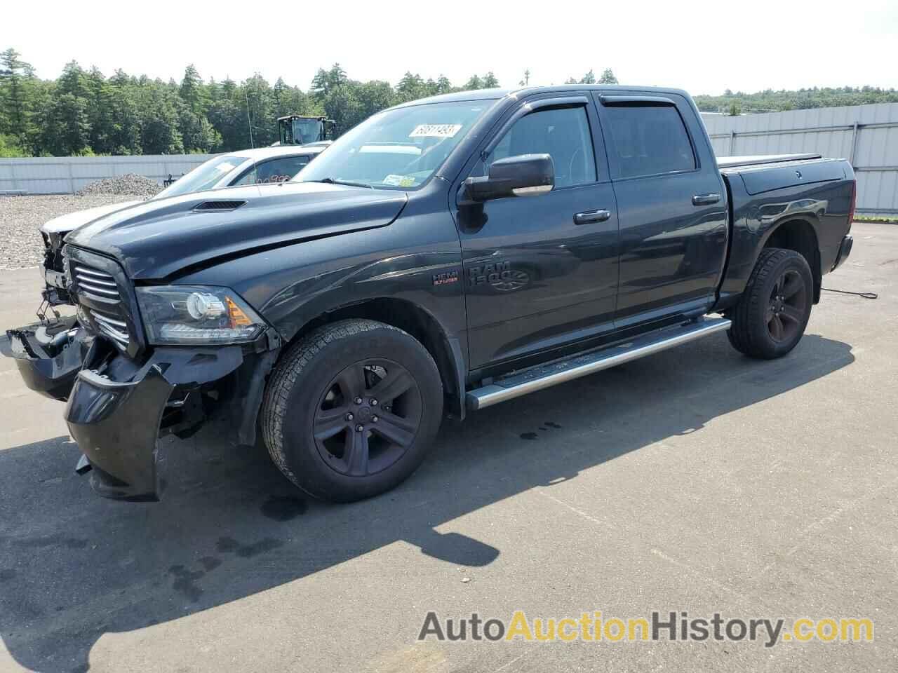 2016 RAM 1500 SPORT, 1C6RR7MTXGS129069