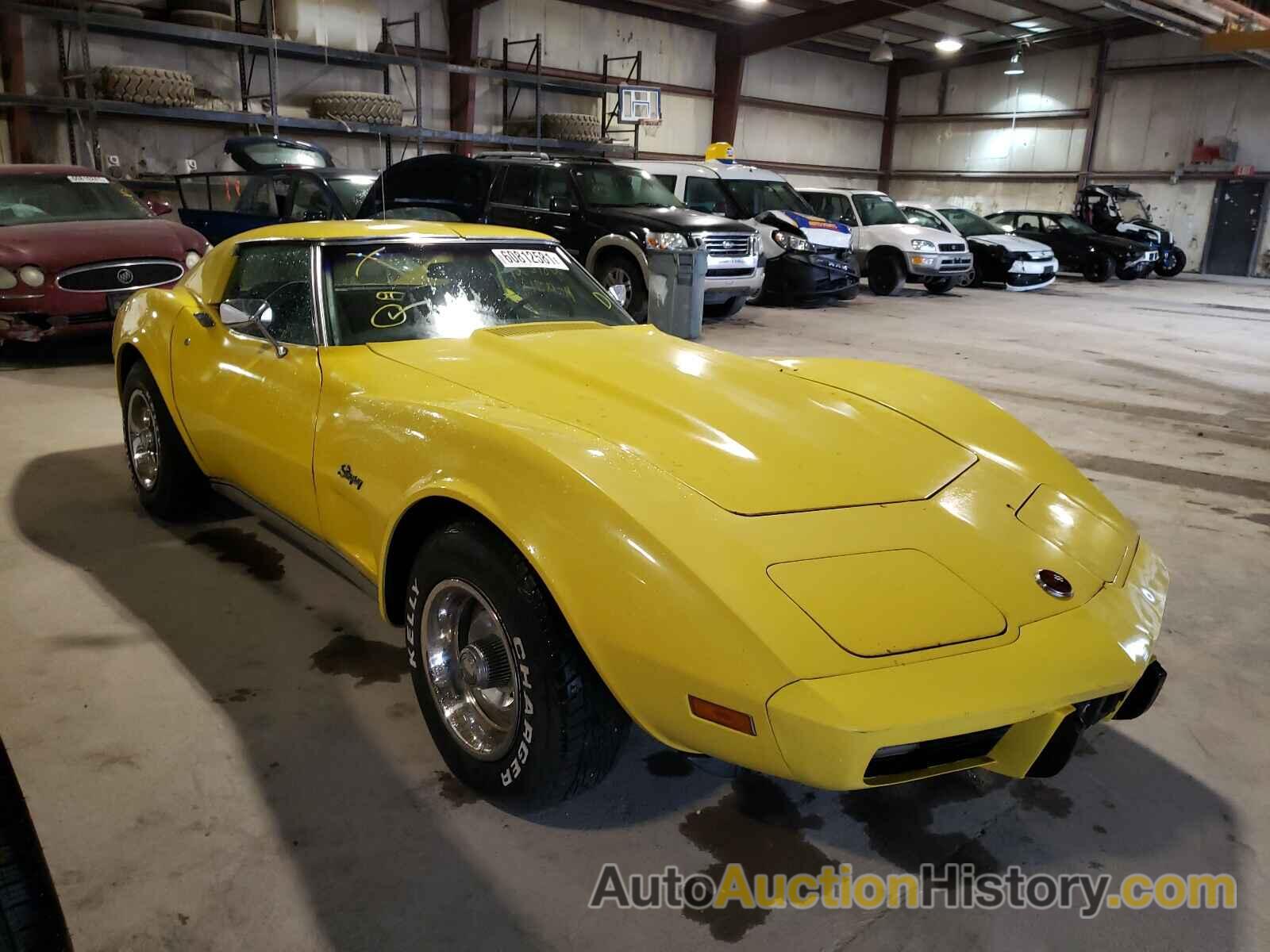 1975 CHEVROLET CORVETTE, 1Z37J5S437563