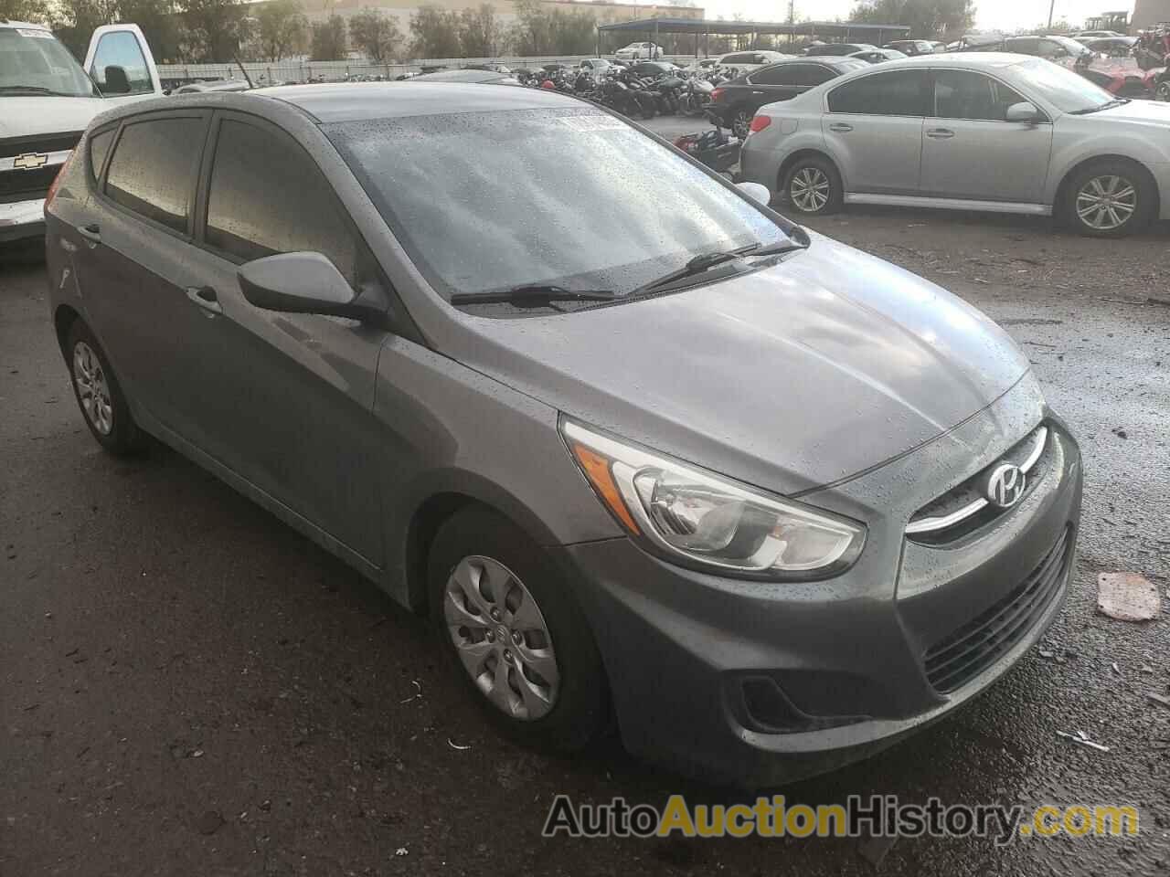 2015 HYUNDAI ACCENT GS, KMHCT5AE5FU213163