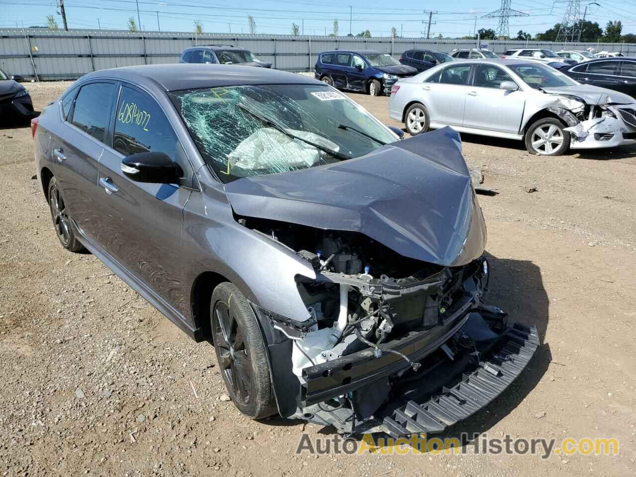 2018 NISSAN SENTRA S, 3N1AB7AP0JY241084