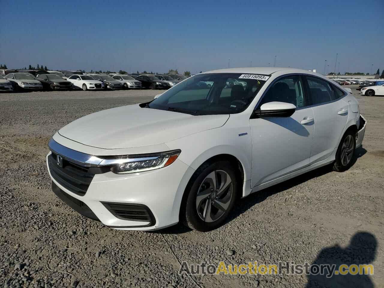 2019 HONDA INSIGHT EX, 19XZE4F55KE018149