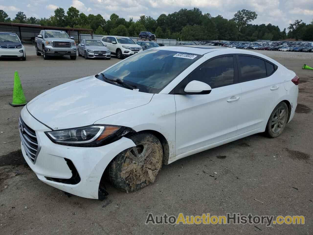 2018 HYUNDAI ELANTRA SEL, 5NPD84LF9JH343153