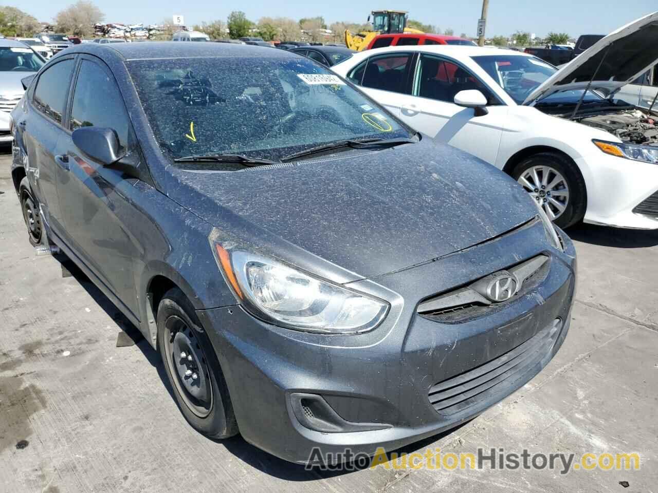 2012 HYUNDAI ACCENT GLS, KMHCT4AE0CU180109