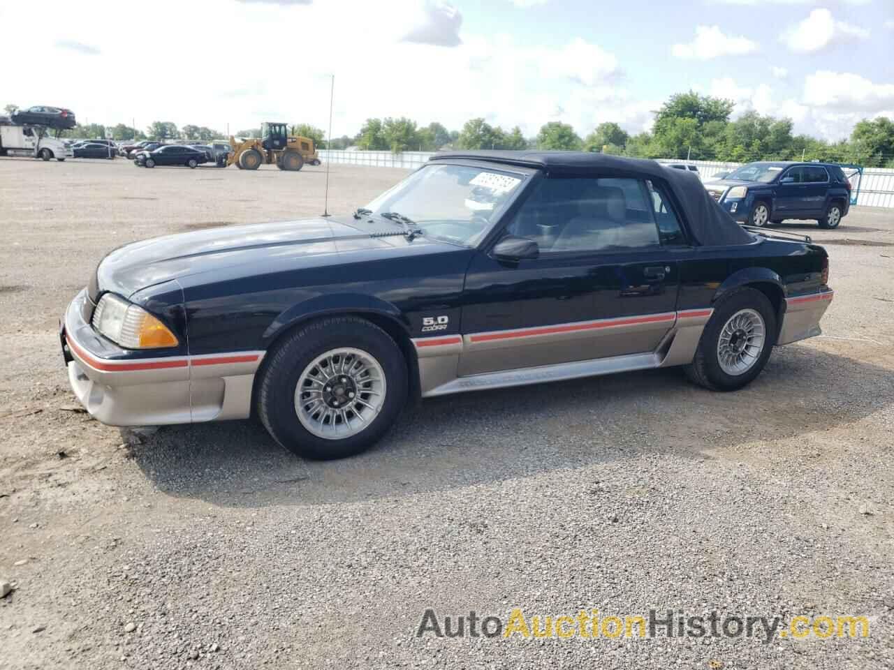 1988 FORD MUSTANG GT, 1FABP45E3JF130455