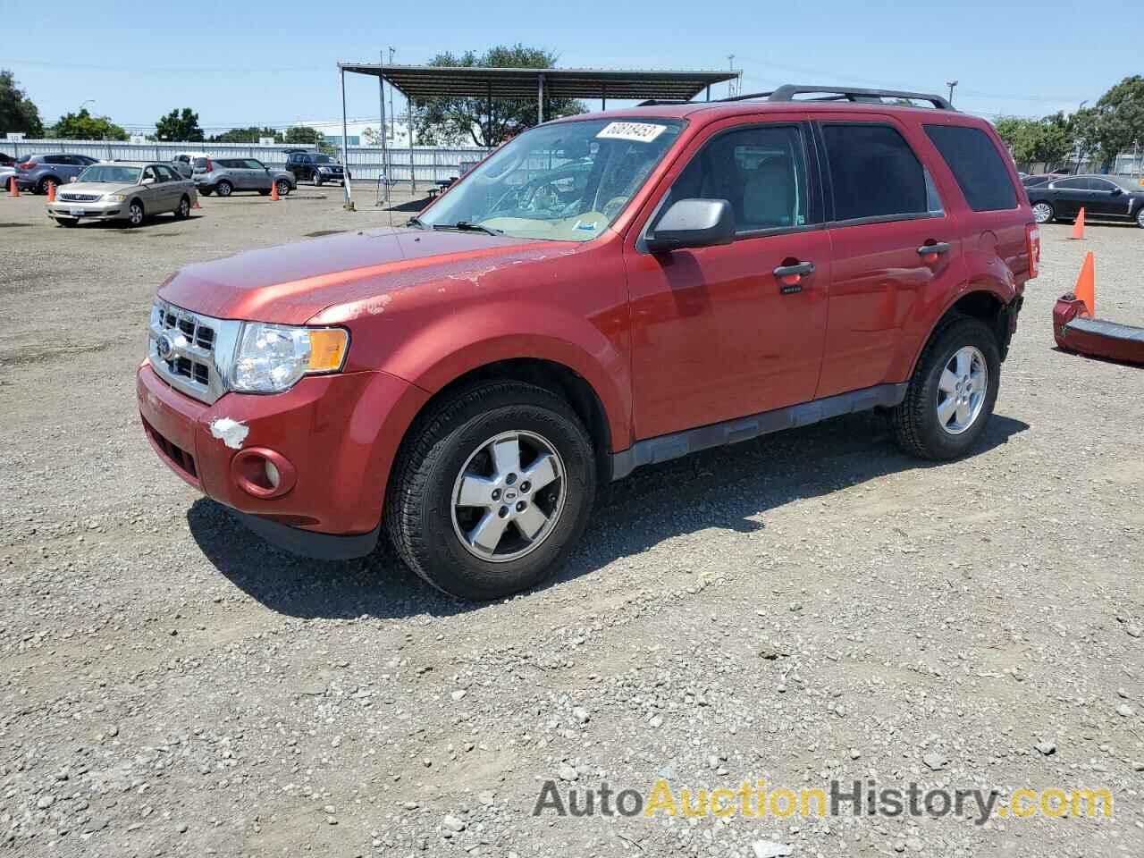 2012 FORD ESCAPE XLT, 1FMCU0D75CKA47490