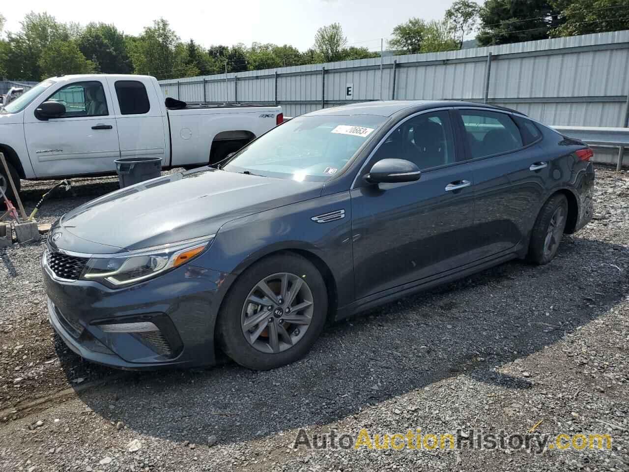 2020 KIA OPTIMA LX, 5XXGT4L39LG400693