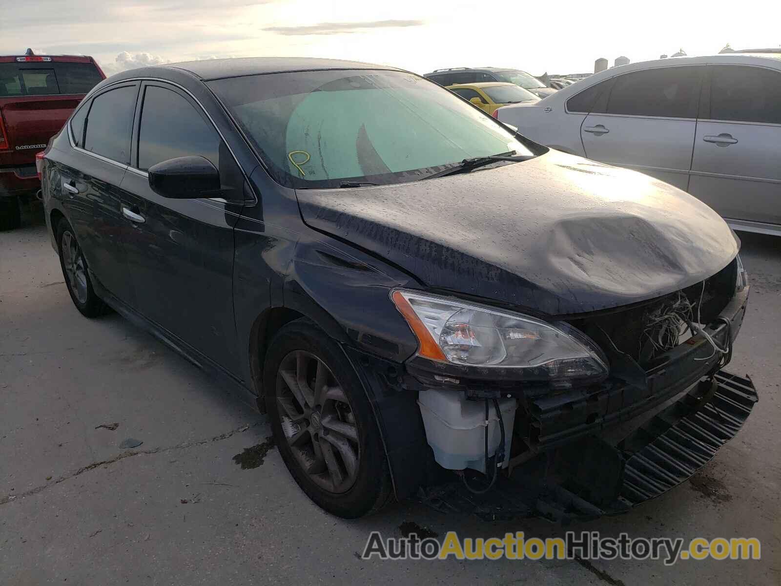 2014 NISSAN SENTRA S, 3N1AB7AP2EY262878