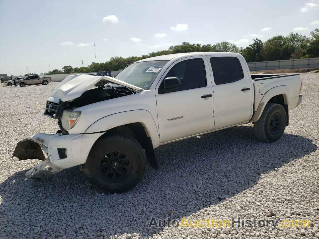 2013 TOYOTA TACOMA DOUBLE CAB PRERUNNER, 5TFJU4GN5DX045854