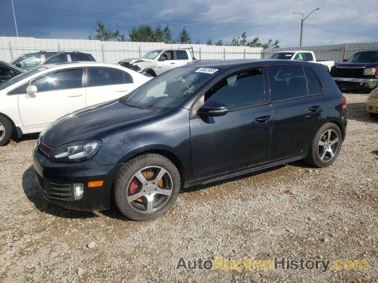 2011 VOLKSWAGEN GTI, WVWGV7AJ0BW031250