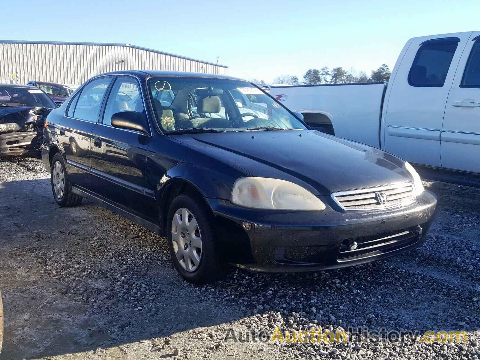 2000 HONDA CIVIC LX LX, 1HGEJ6670YL039886