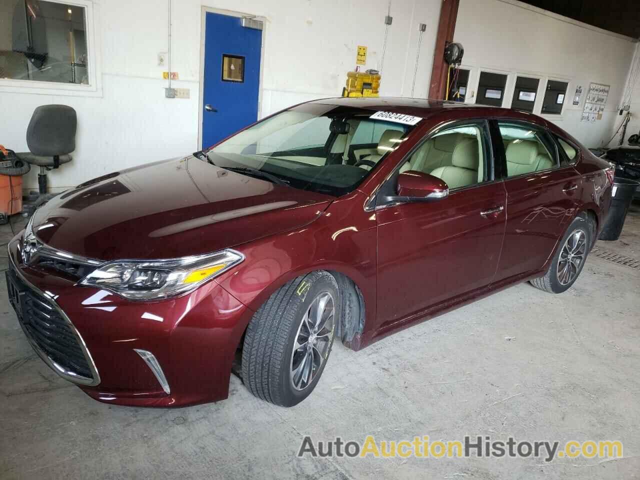 2016 TOYOTA AVALON XLE, 4T1BK1EB0GU208221