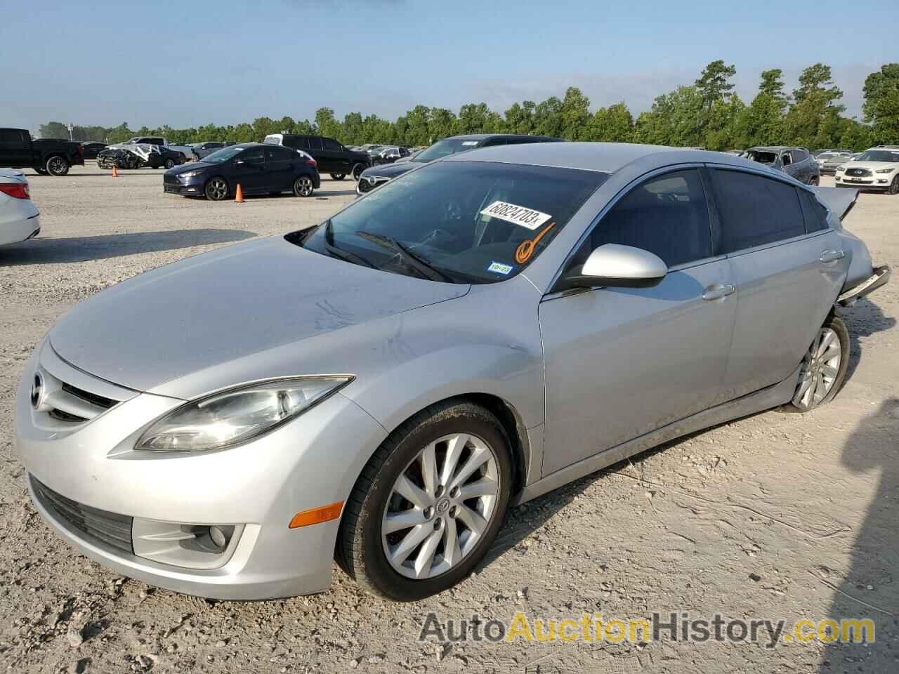 2012 MAZDA 6 I, 1YVHZ8DH9C5M23278