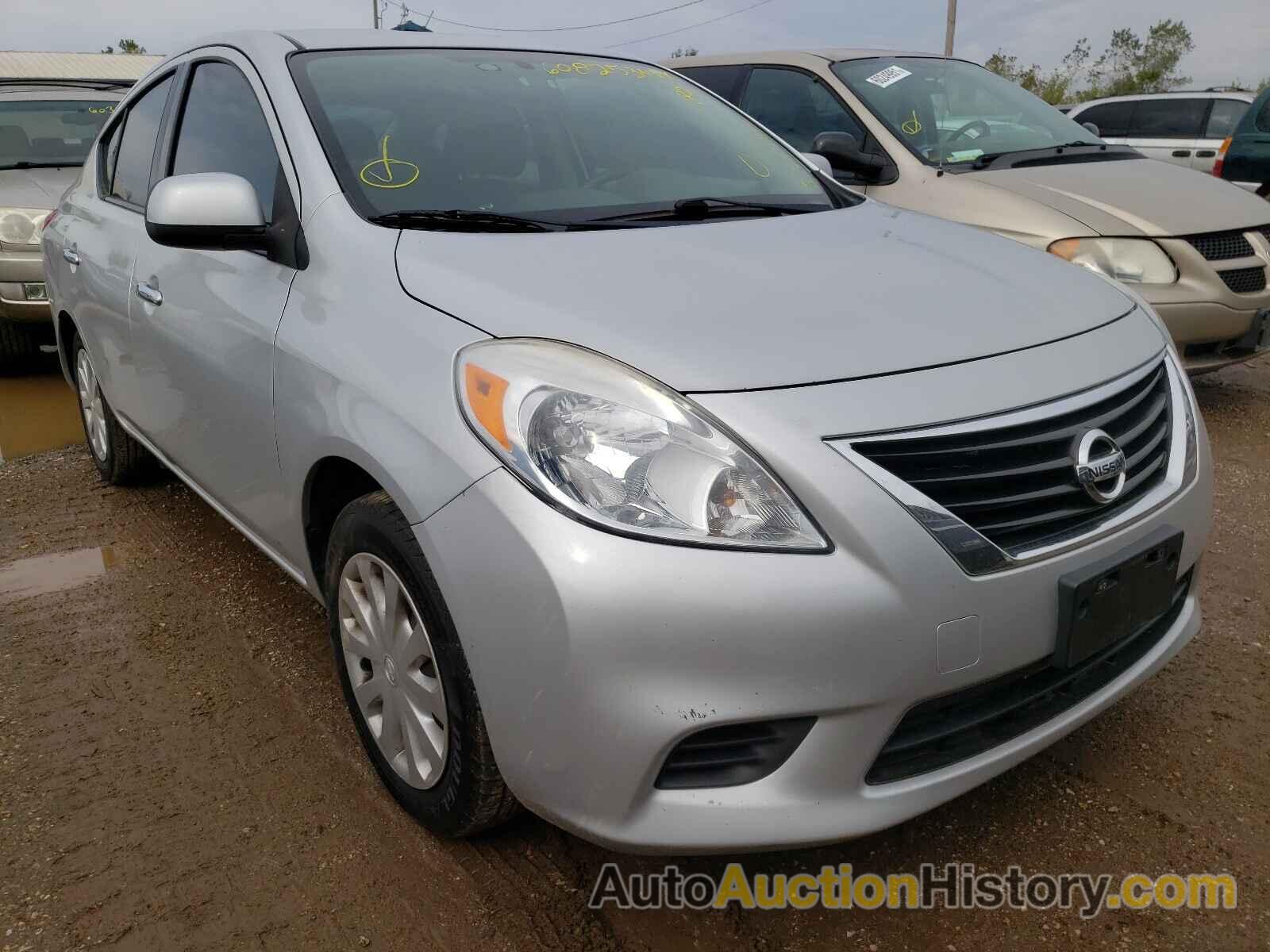 2014 NISSAN VERSA S, 3N1CN7APXEL812342