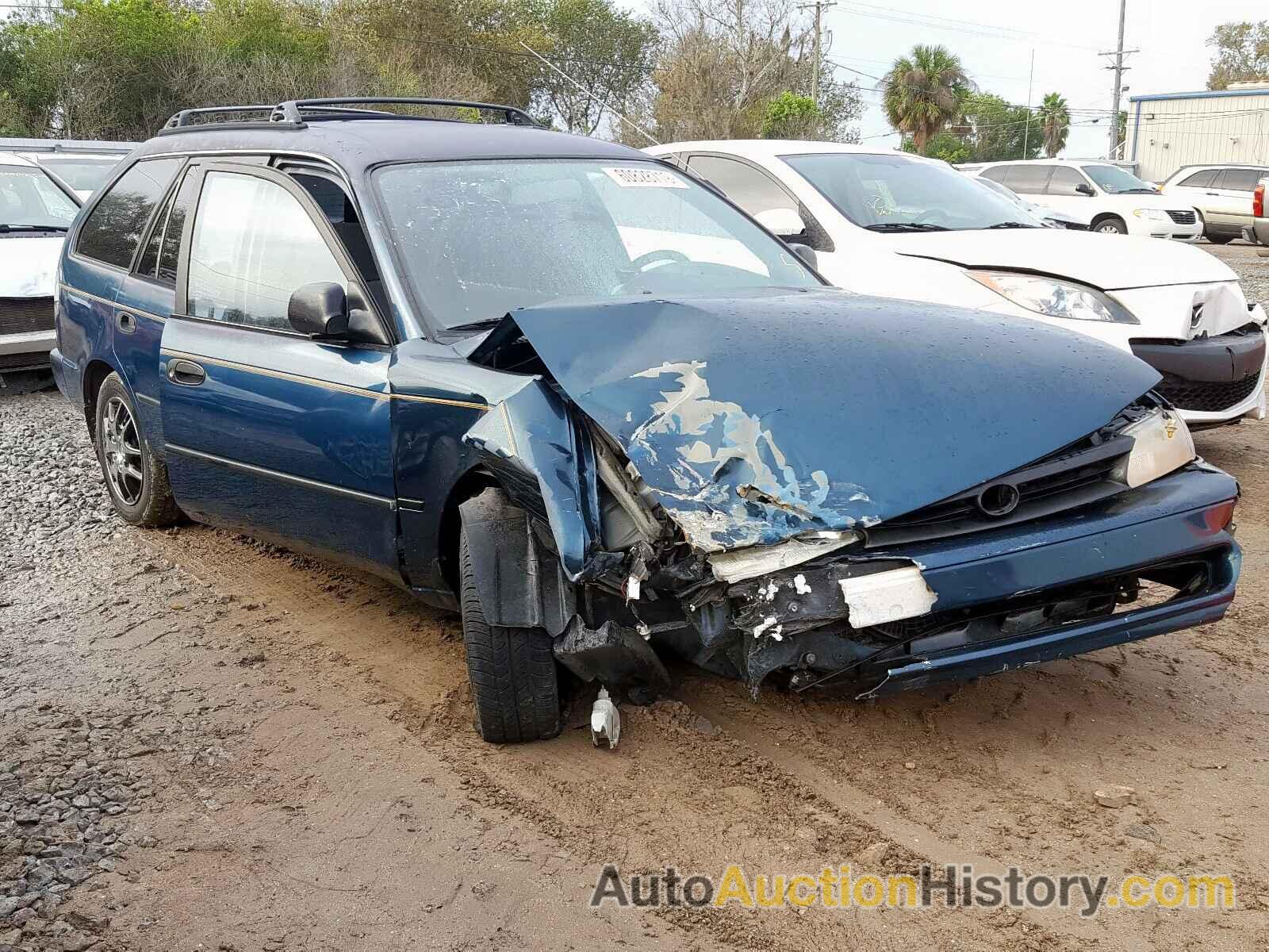 1993 TOYOTA COROLLA BA BASE, JT2AE09W2P0040497