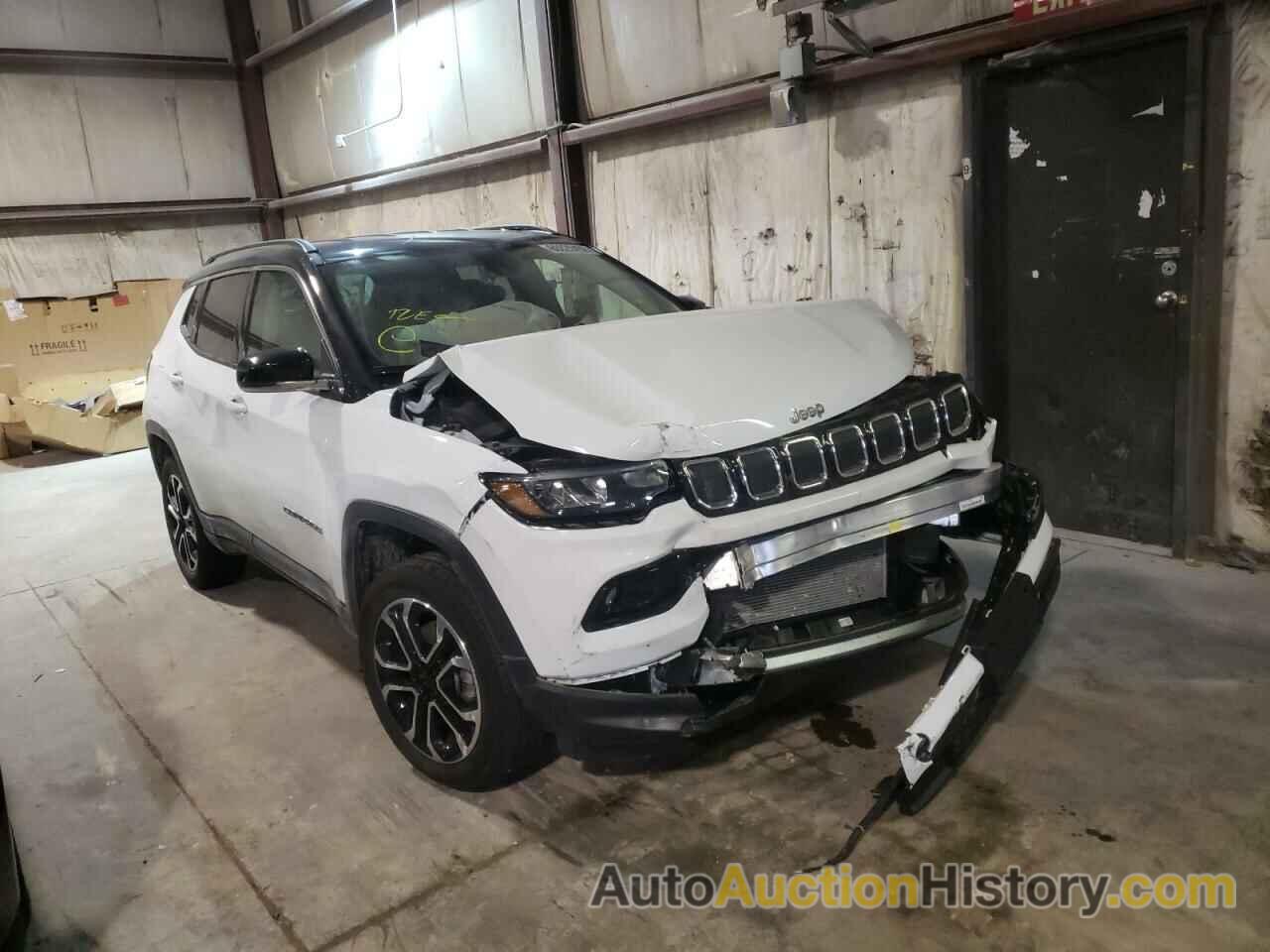 2022 JEEP COMPASS LIMITED, 3C4NJDCB8NT111493