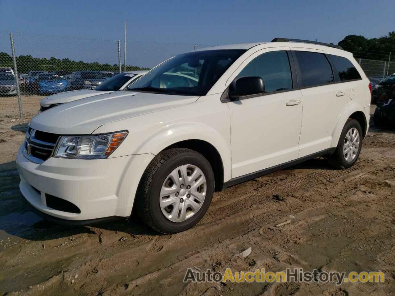 2017 DODGE JOURNEY SE, 3C4PDCAB9HT599743