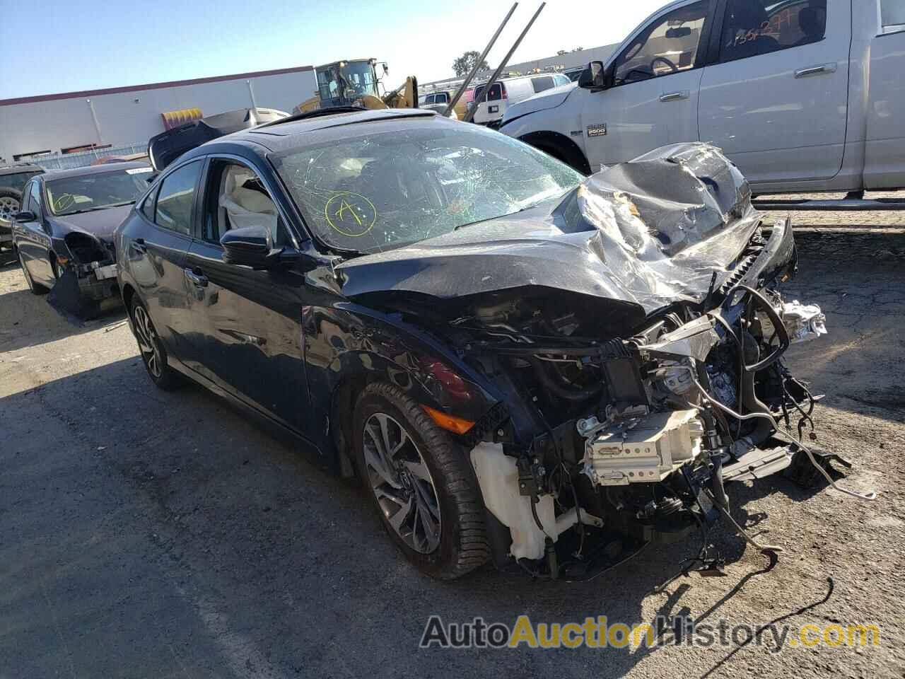 2016 HONDA CIVIC EX, 19XFC2F74GE229669