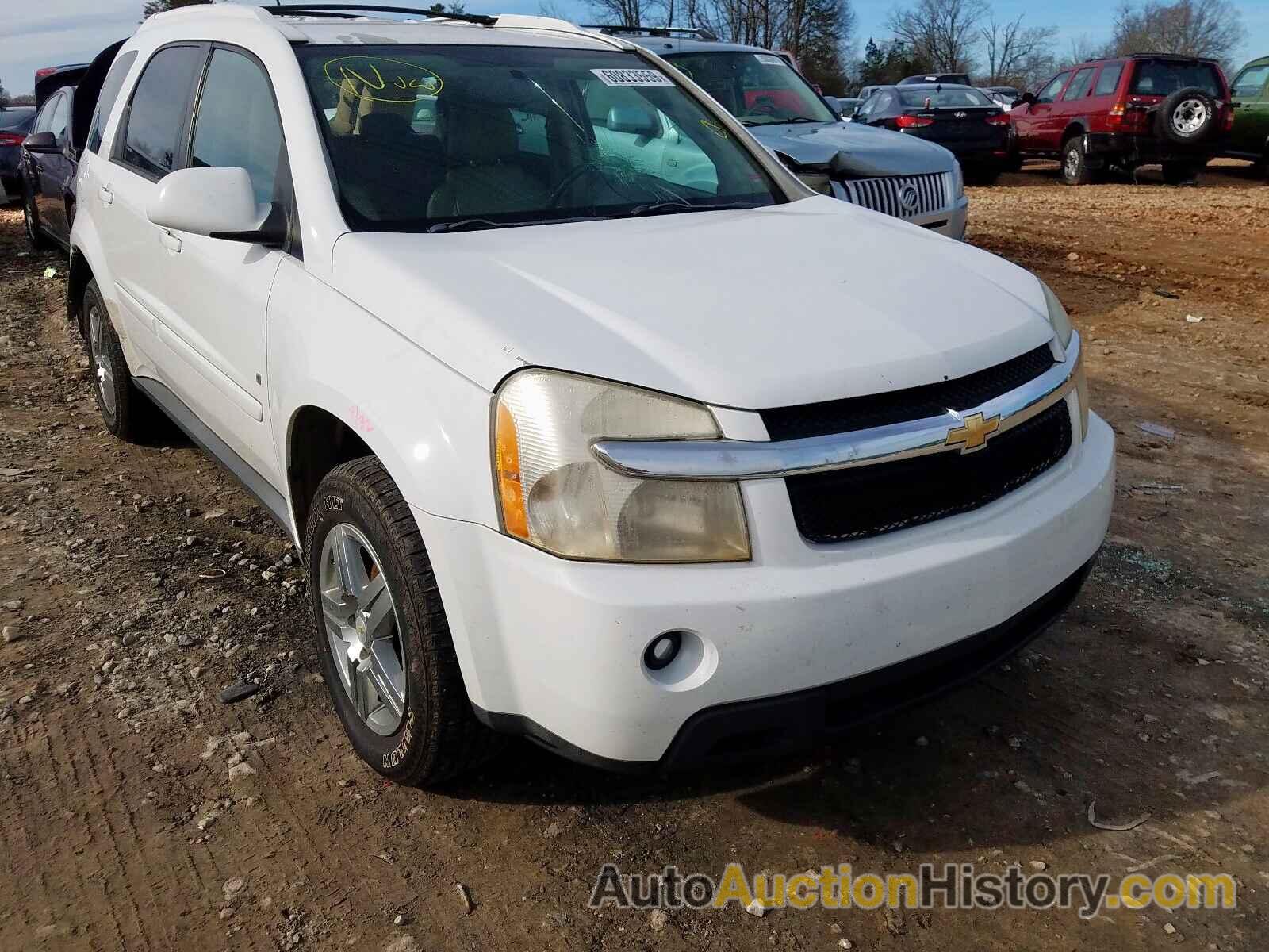 2008 CHEVROLET EQUINOX LT LT, 2CNDL43F586015916