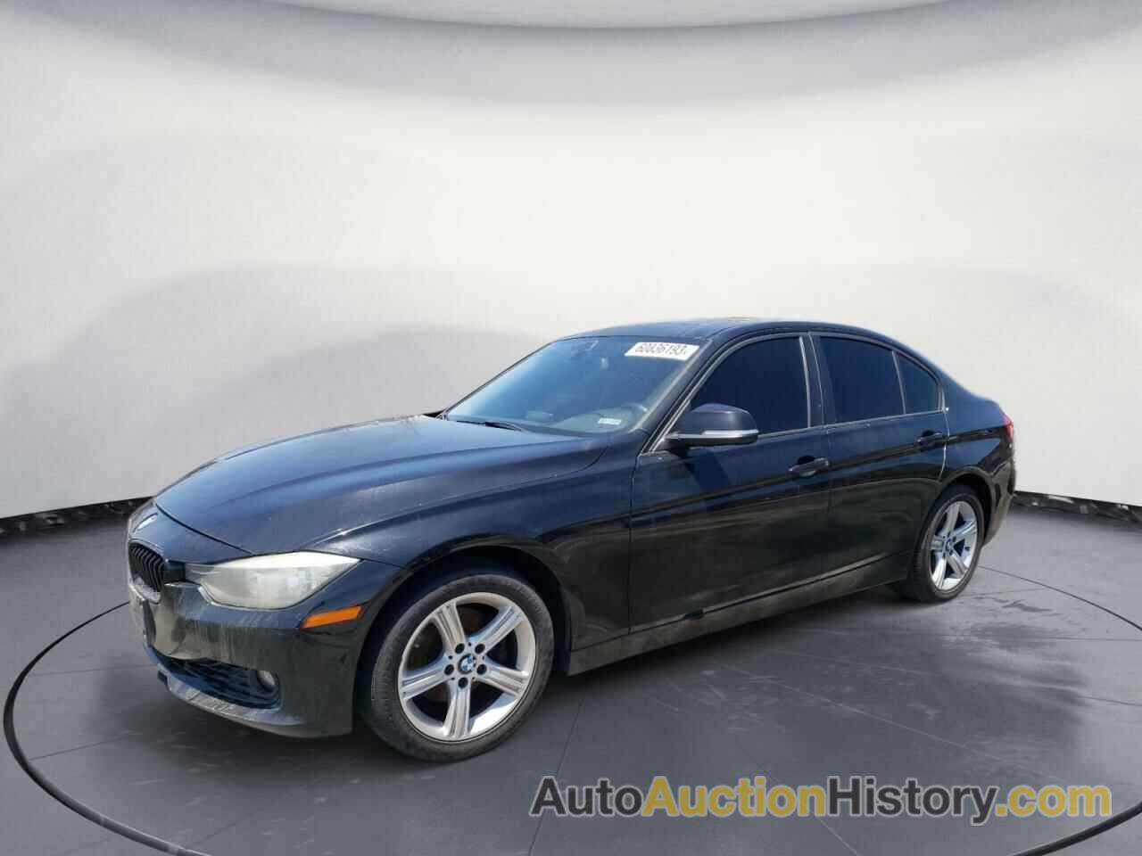 2013 BMW 3 SERIES I SULEV, WBA3C1G57DNR46114