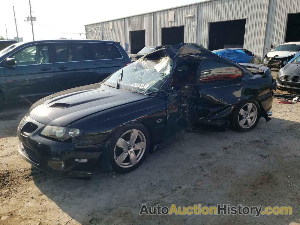 2005 PONTIAC GTO, 6G2VX12U65L422150