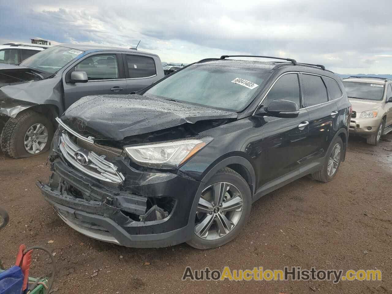 2015 HYUNDAI SANTA FE GLS, KM8SNDHFXFU127605