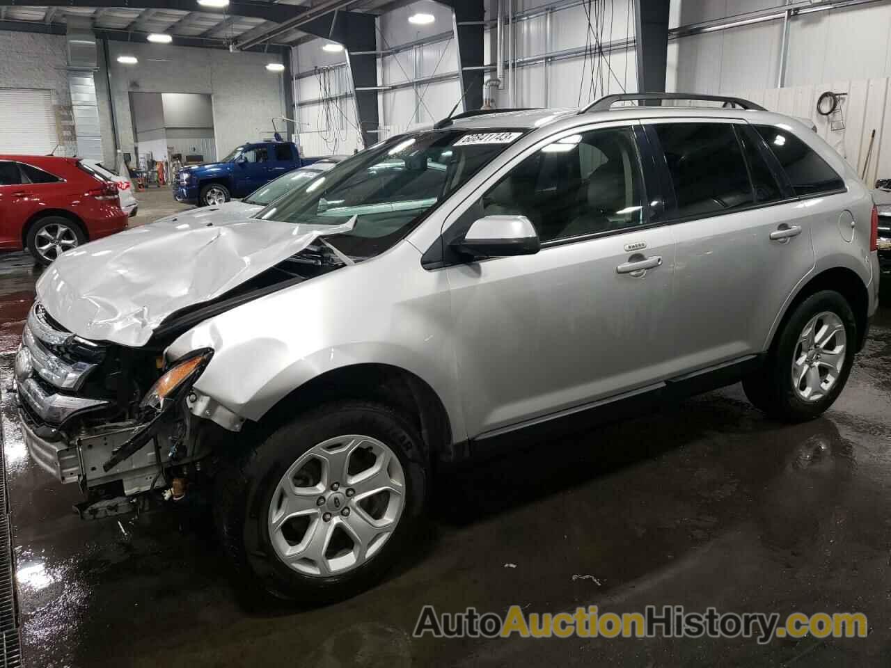 2013 FORD EDGE SEL, 2FMDK3JC1DBB38054