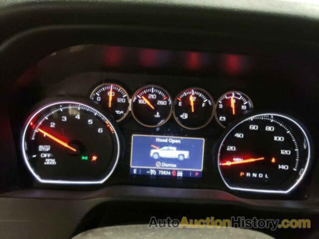 CHEVROLET SILVERADO K1500 LT, 3GCUYDED1LG129393