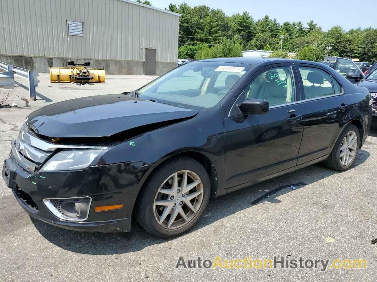 2012 FORD FUSION SEL, 3FAHP0JA1CR167208