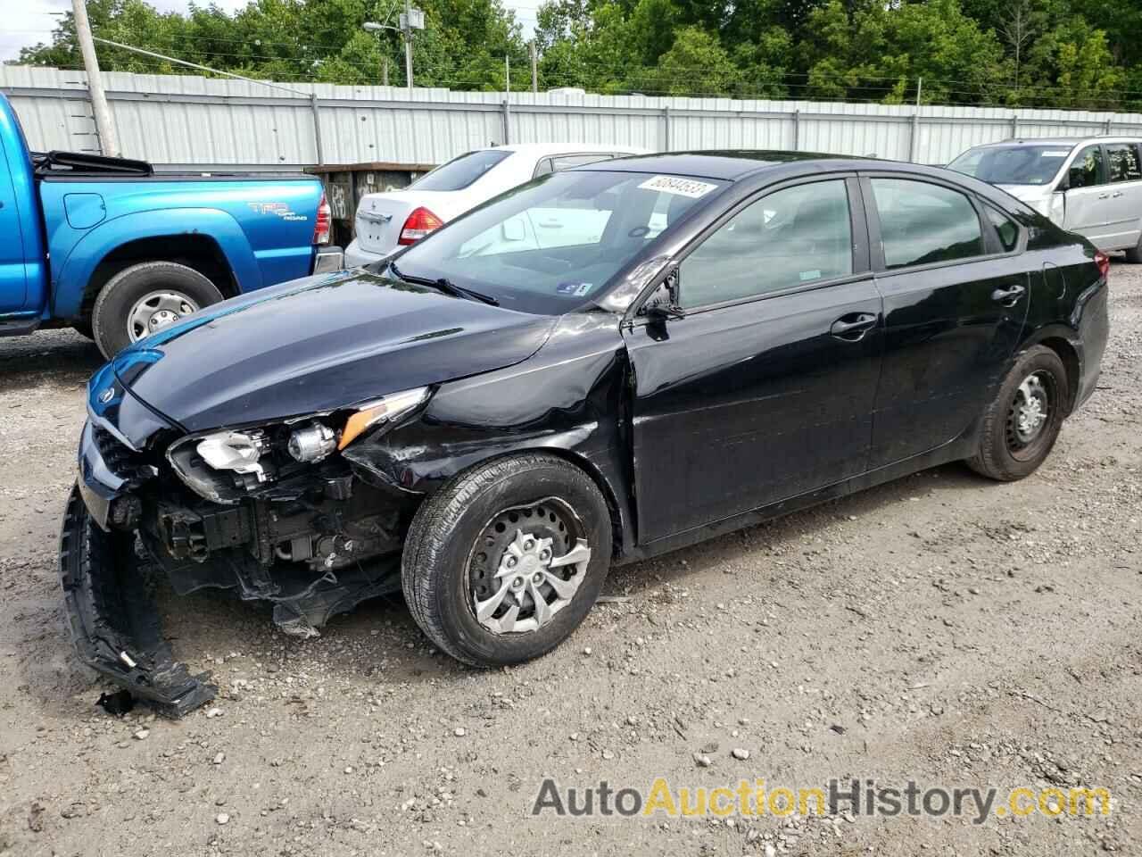 2019 KIA FORTE FE, 3KPF24AD4KE070477