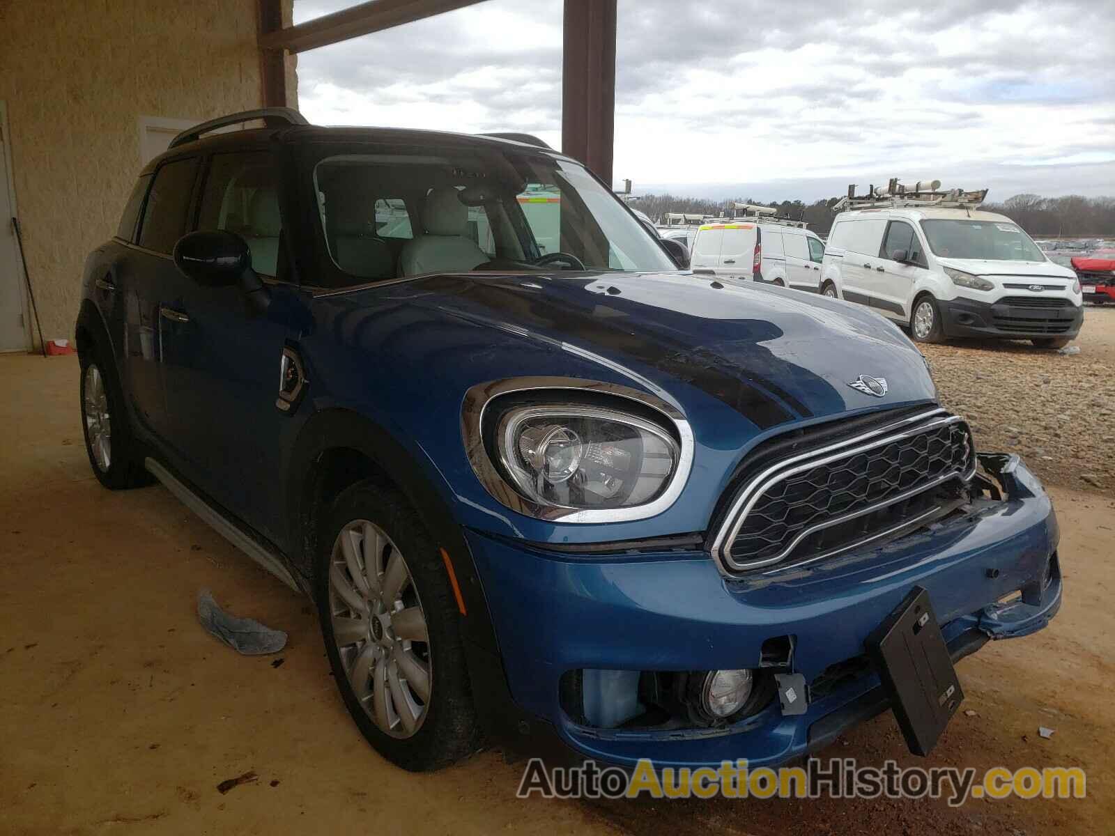 2018 MINI COOPER S COUNTRYMAN, WMZYT3C36J3D99632