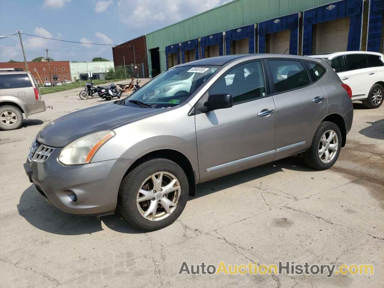 2011 NISSAN ROGUE S, JN8AS5MV7BW304156